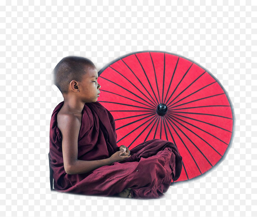 Buddista Buddha Praying Myriam70 Sticker By Myriam - Umbrella Photography Wit Boy Emoji,Praying Boy Emoji
