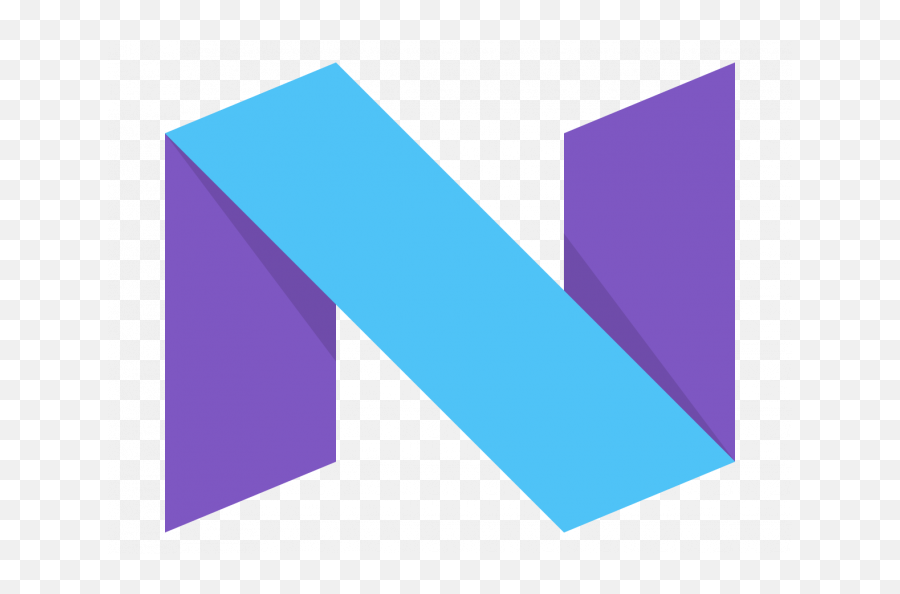 Latest Android N Preview Brings Vulkan Support And New Emojis - Android Nougat Logo Png,Latest Emojis For Android