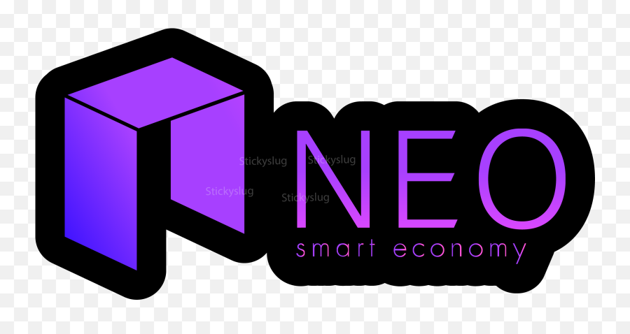 Neo Sticker Clipart Png Download - Cryptocurrency Emoji,Ray Gun Emoji