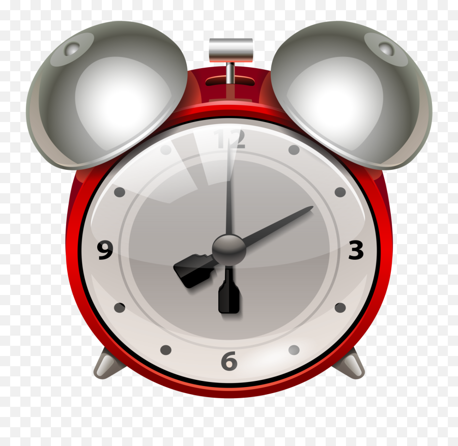 Clocks Clipart Emoji Clocks Emoji Transparent Free For - Alarm Clock,Emoji Wall Art