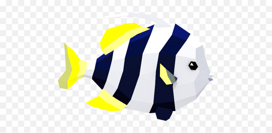 Httpswwwturbosquidcom3d - Models3dstylereeffishes Aquarium Fish Emoji,Coral Reef Emoji