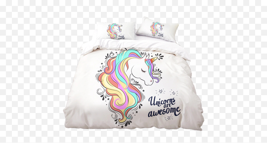 Décoration De Chambre Licorne Licorne Kawaii - Rainbow Hair Unicorn Drawing Emoji,Coussin Emoji Caca