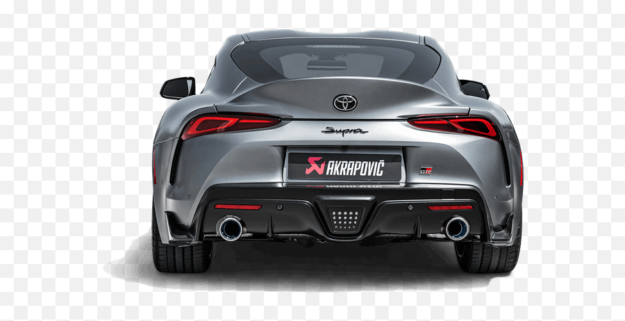 Akrapovic Full Exhaust System - Exhaust System Emoji,Toyota Emotion Car