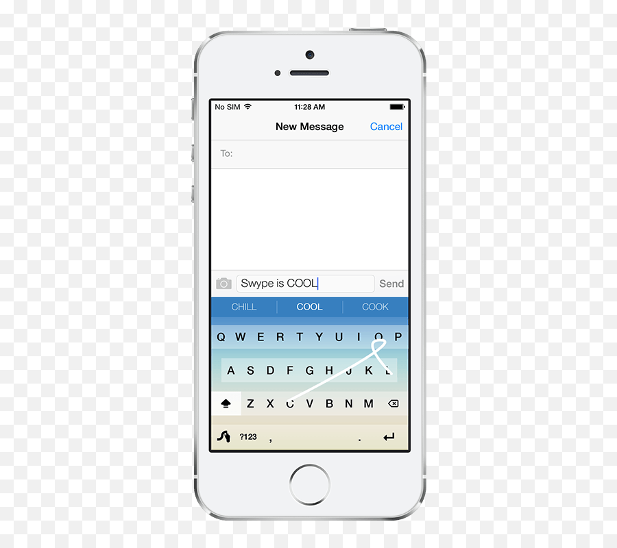 Ios 8 Swype Keyboard Fleksy And - Ios Keyboard App Store Emoji,Ios Custom Keyboard Emoji