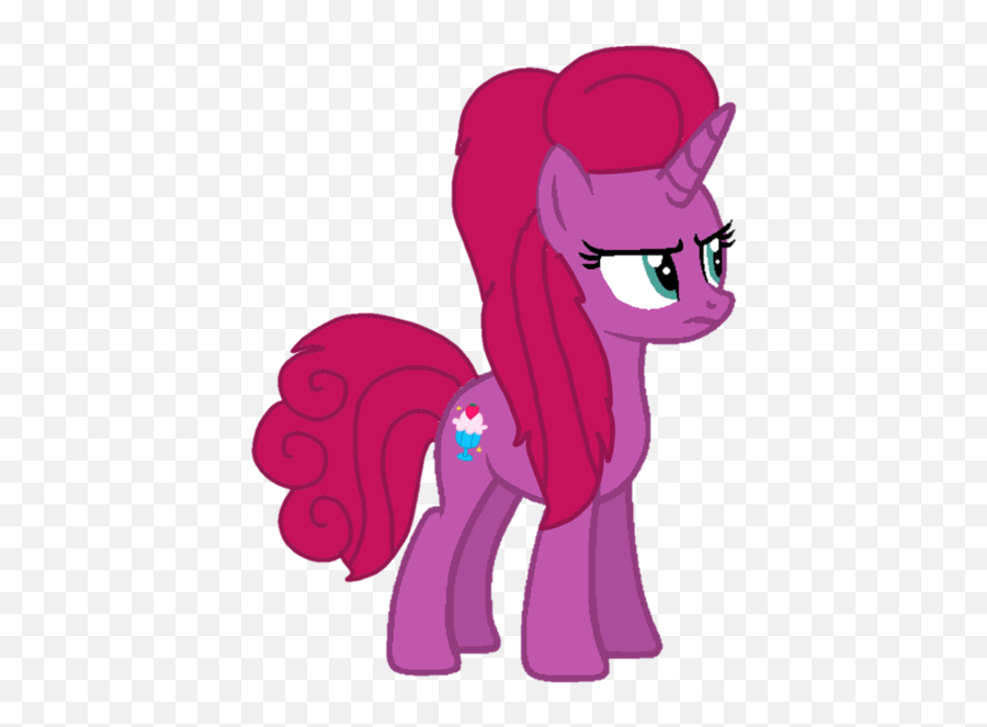 Tempest Shadow Pony - Fictional Character Emoji,Mlp Base Emotions