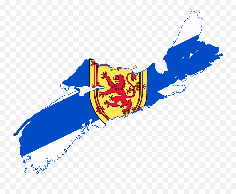 Flags Clipart Easy Flags Easy - Flag Nova Scotia Emoji,Nova Scotia Flag Emoji