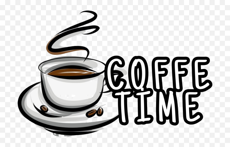 Coofe Coffee Coffetime Sticker - Saucer Emoji,Espresso Emoji