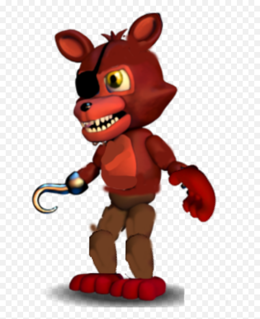 Adventure Foxy I Donu0027t Care Thatu0027s Itu0027s Unwithered Clipart - Foxy Fnaf World Emoji,Dont Care Emoji