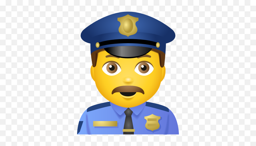 Man Police Officer Ícone - Download Grátis Png E Vetores Icon Emoji,Police Emoji