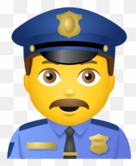 Man Police Officer Ícone - Download Grátis Png E Vetores Icon Emoji,Police Emoji