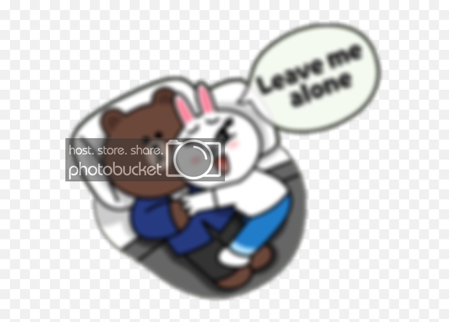 Line Stickers - Line Friends Emoji,Hangouts Bunny Emoticons