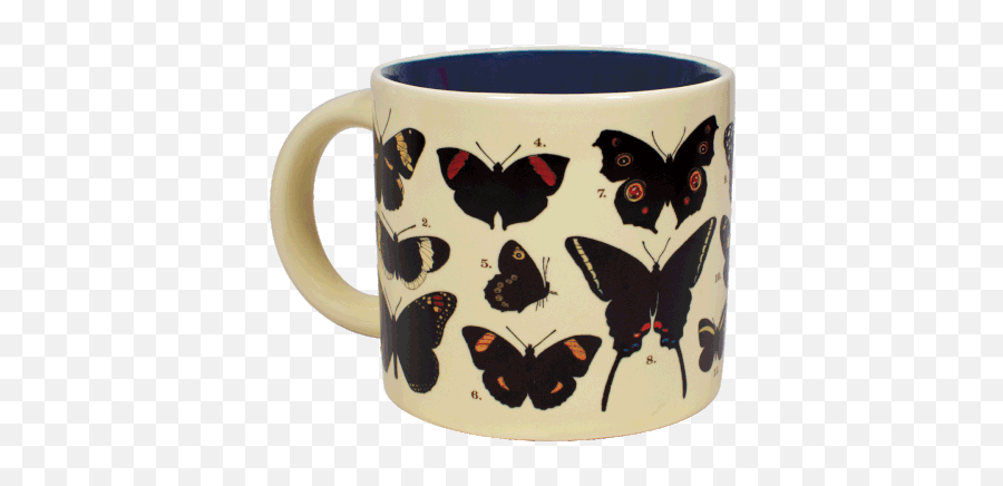 After Dinner Amusements Do You Remember - Butterflies Mug Emoji,Gif Of Emotion Sharing Coffee