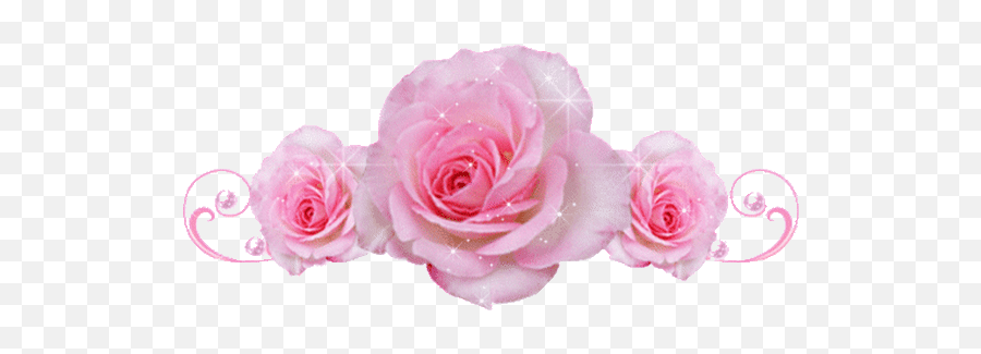 Top 30 Transparent Flower Gifs - Pink Roses Transparent Gif Emoji,Kawaii Flower Emoji