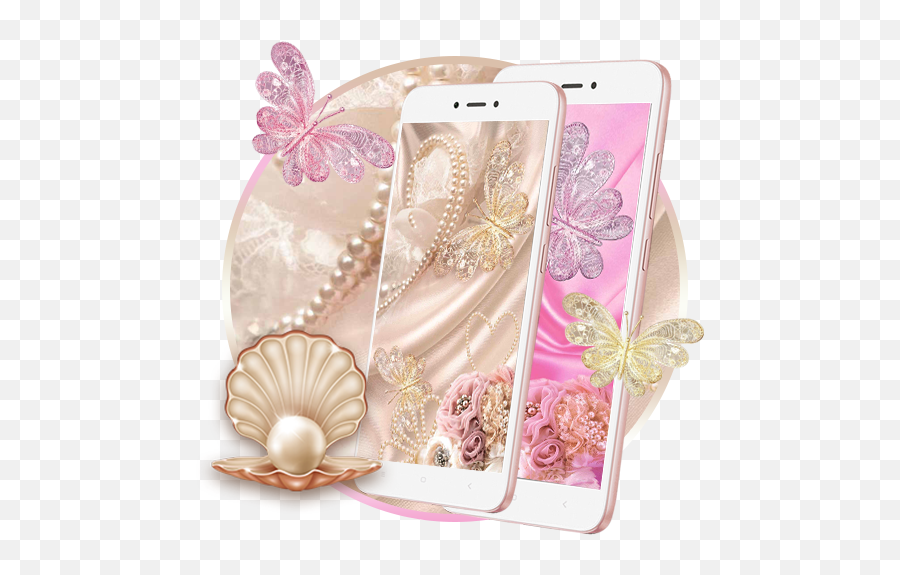 Pearly Ornaments Live Wallpaper - Smartphone Emoji,Oyster Emojis