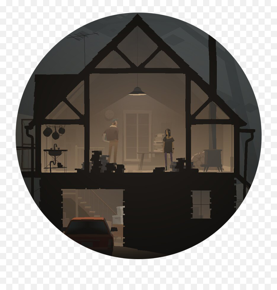 The Great American Video Game - Kentucky Route Zero Emoji,Bandeira.americana Emotion