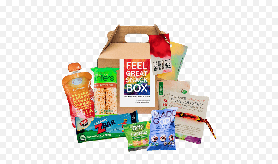 Feel Great Snack Box - Feel Great Snack Box Emoji,Box Up Your Emotions