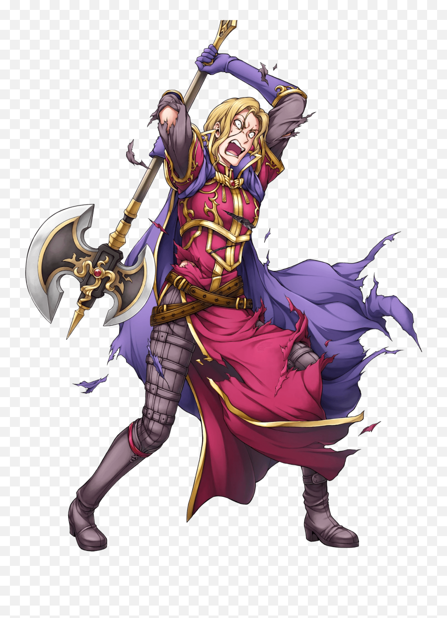 Fire Emblem Heroes Character Art - Narcian Fire Emblem Heroes Emoji,9 Emotions Leonardocaprio