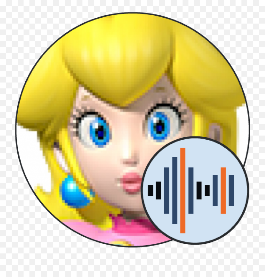 Princess Peach Sounds Super Mario 64 U2014 101 Soundboards - Blue And Green Circle Emoji,Cartoon Princess Emoticon
