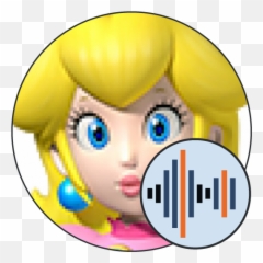 Princess Peach Sounds Super Mario 64 U2014 101 Soundboards - Blue And Green Circle Emoji,Cartoon Princess Emoticon