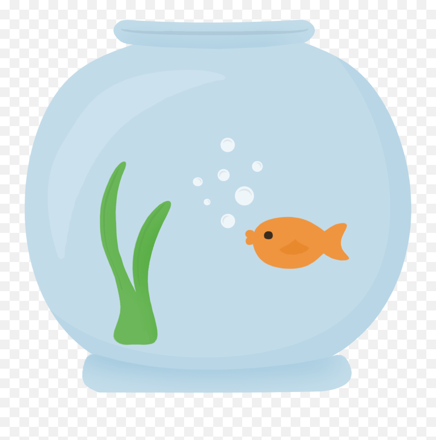 Organism Fish Emoji,Fishbowl Emoji Transparent