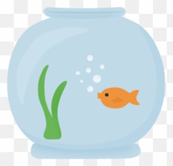 Organism Fish Emoji,Fishbowl Emoji Transparent