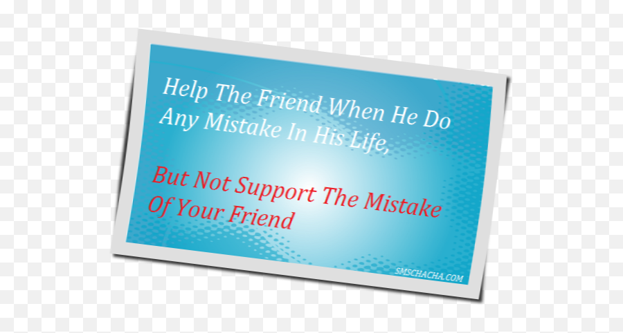 When A Friend Makes Some Mistake Do - Advice Messages For A Friend Emoji,Edmund Burke Quote On Emotion