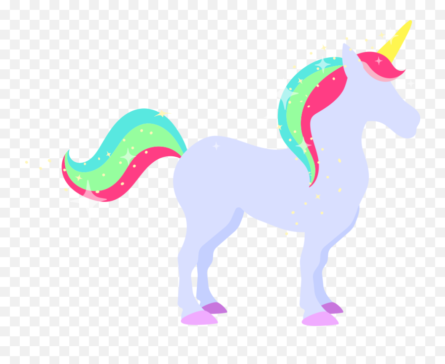 Buncee - Unicorn Emoji,Horse Emoticon Skype