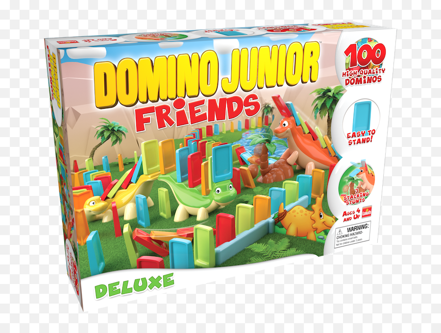 Domino Junior Friends Deluxe U2014 Goliath Games Goliath Games - Domino Junior Friends Deluxe Emoji,Who Does The Domino's Emoji Commercial