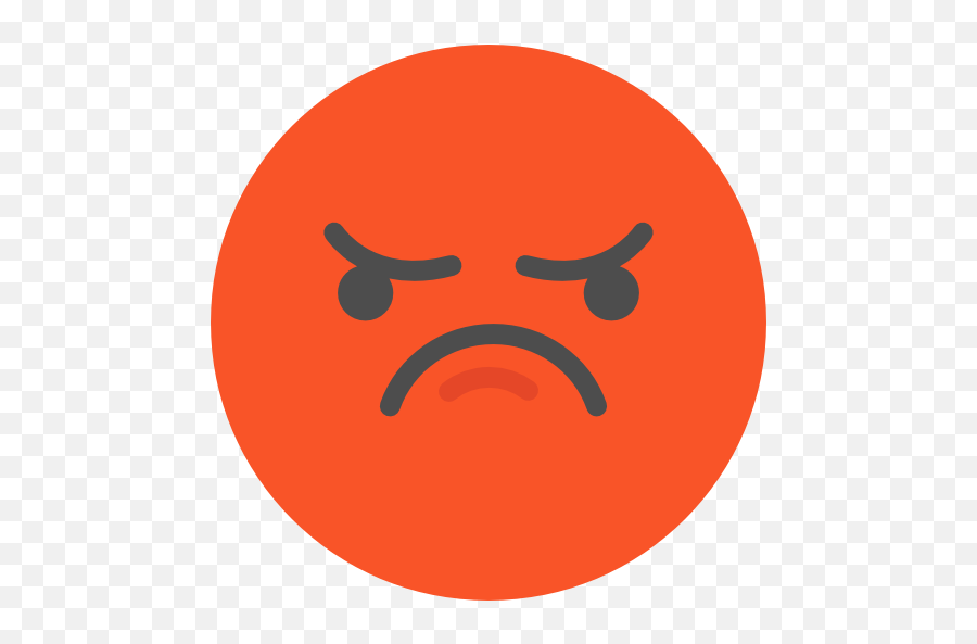 Angry Icon - Angry Icon Emoji,Upset Emoji