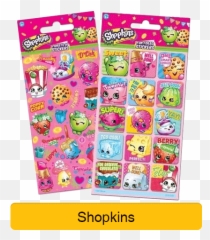 Character Stickers U2014 Edu0027s Party Pieces - Dot Emoji,Shopkins Emoji