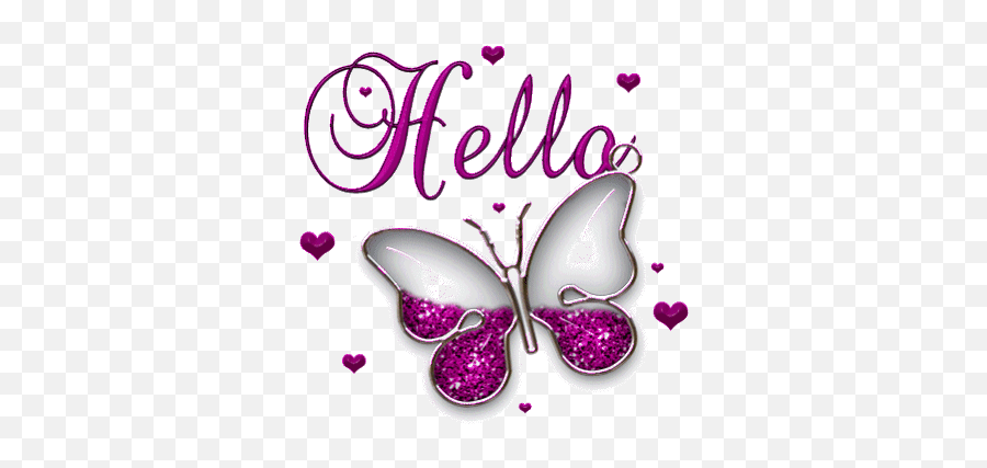 Top Hello Lovelies Stickers For Android - Adjectives Word Animated Gif Hd Emoji,Hello Moving Emoticons