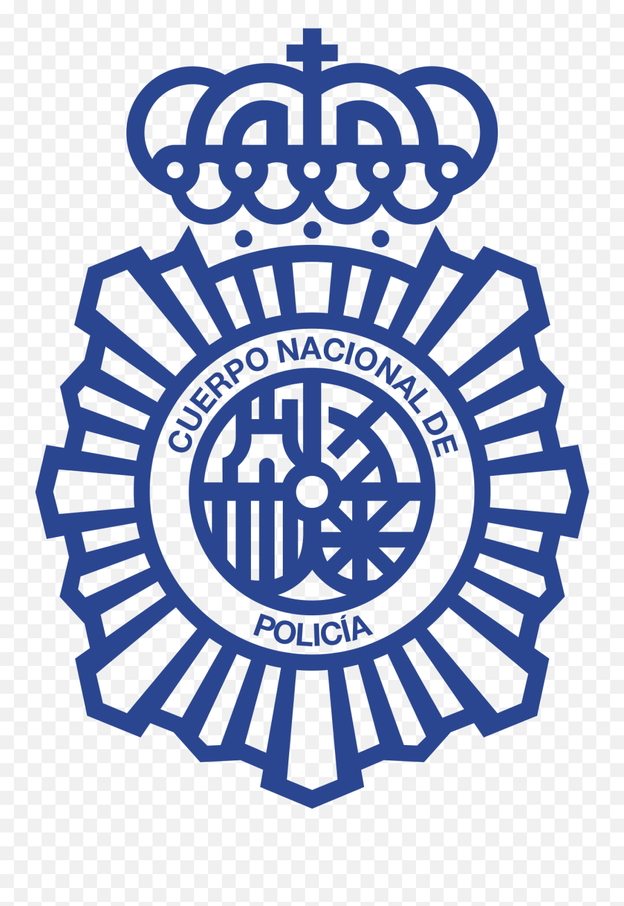 National Police Corps - Wikipedia Cuerpo Nacional De Policia Logo Emoji,Police Officer American Flag Emoji