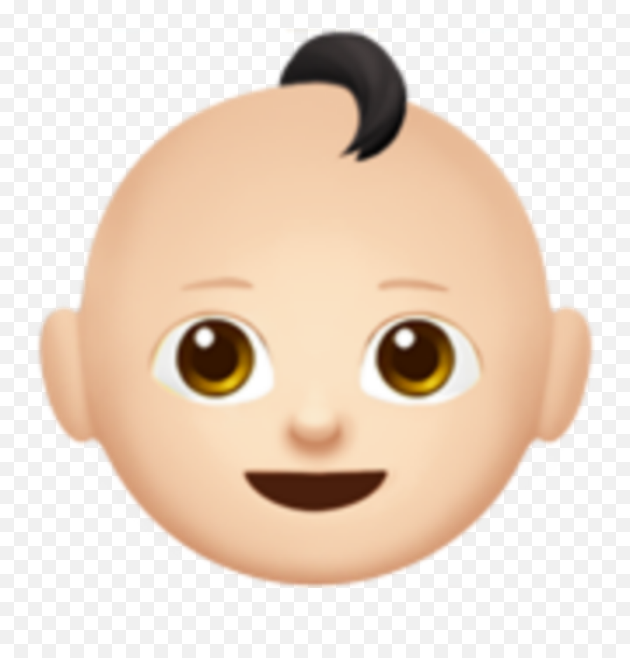 Princess - Iphone Transparent Baby Emoji,What Does The Baby Emoji Mean In Snapchat