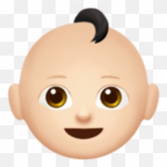 Princess - Iphone Transparent Baby Emoji,What Does The Baby Emoji Mean In Snapchat