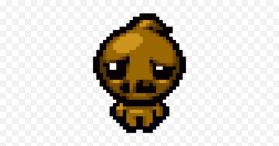 Poople - Binding Of Isaac Fiend Folio Emoji,Wimpy Emoticon