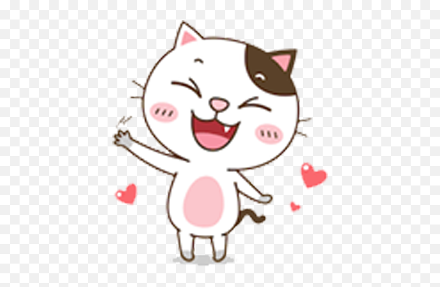 Wastickerapps - Cute Stickers Paid U2013 Apps On Google Play Stickers Gratuits Pour Messenger Emoji,Gamercat Emoticons