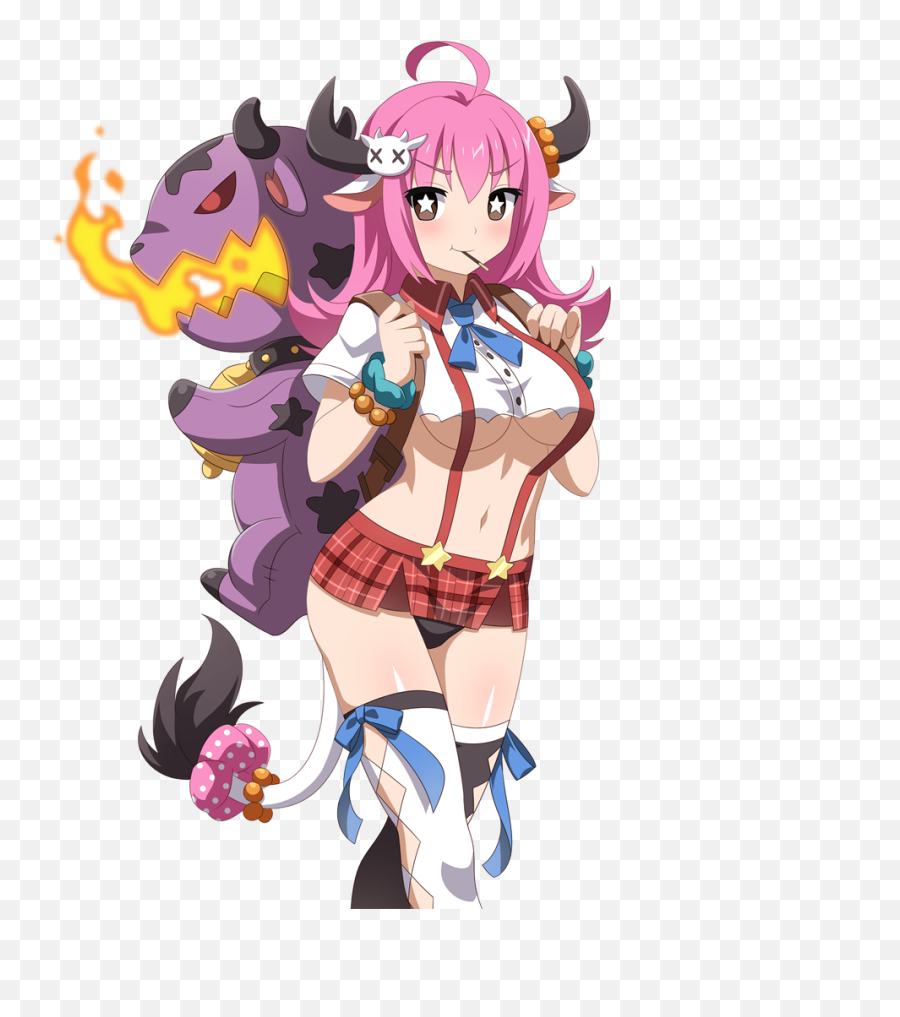 Abyssal Cow - Fictional Character Emoji,Sakura Dungeon Emoticons