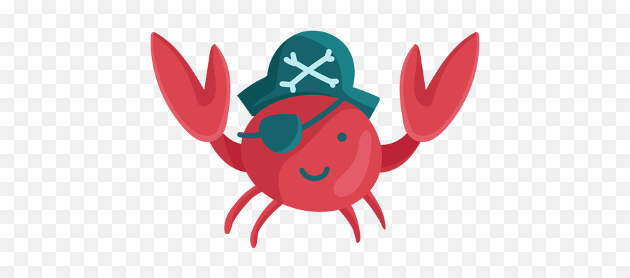 Zodiac Badge Symbol Cancer Stroke - Transparent Png U0026 Svg Cute Pirate Crab Emoji,Emoji Eyepatches