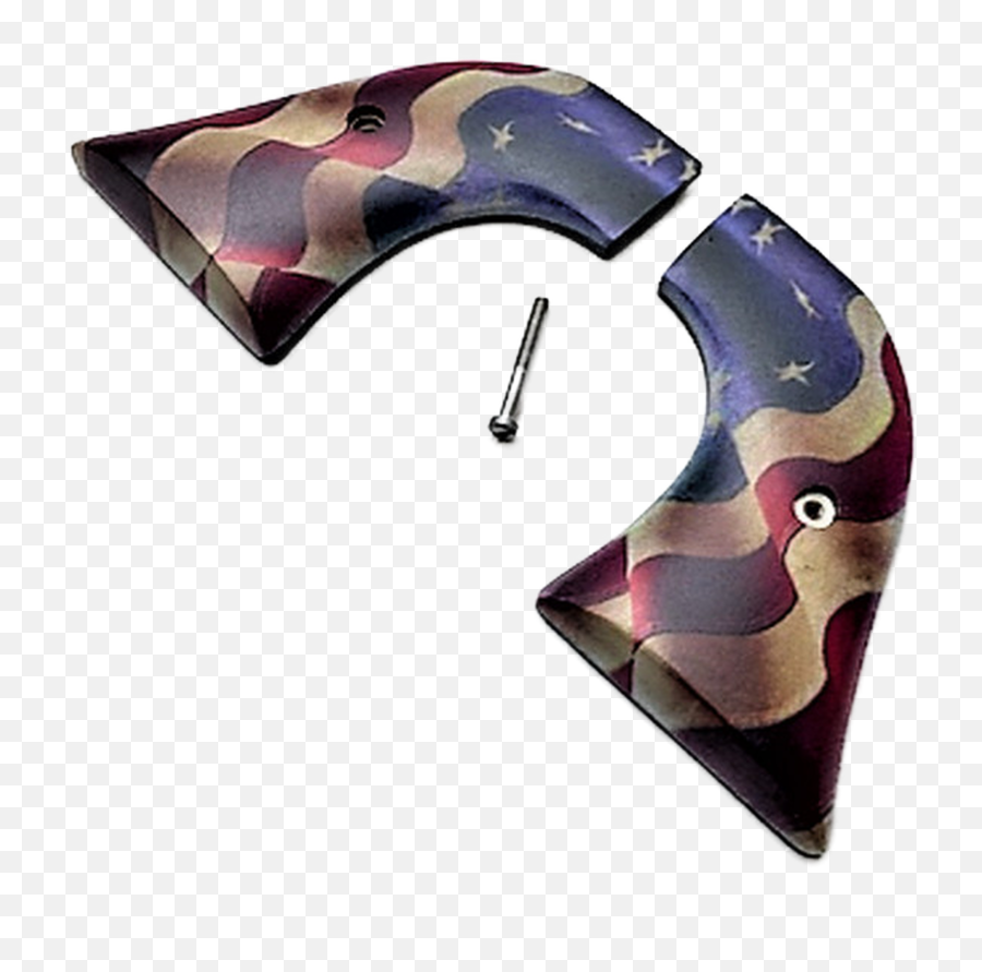 Flag Grips For Ruger Wrangler - Camouflage Emoji,Betsy Ross Emoticon