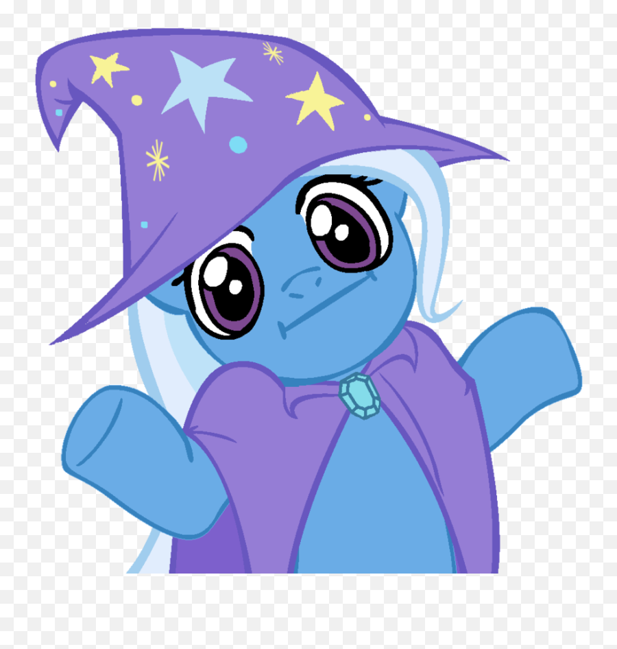 Trixie Is Best Poni Emoji,Discord Whut Emoji