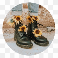 Cute Cool Vibe Mood Tumblr Sticker By Claudia Braid - Vintage Doc Martens Aesthetic Emoji,Sweet--emotion Tumbmr
