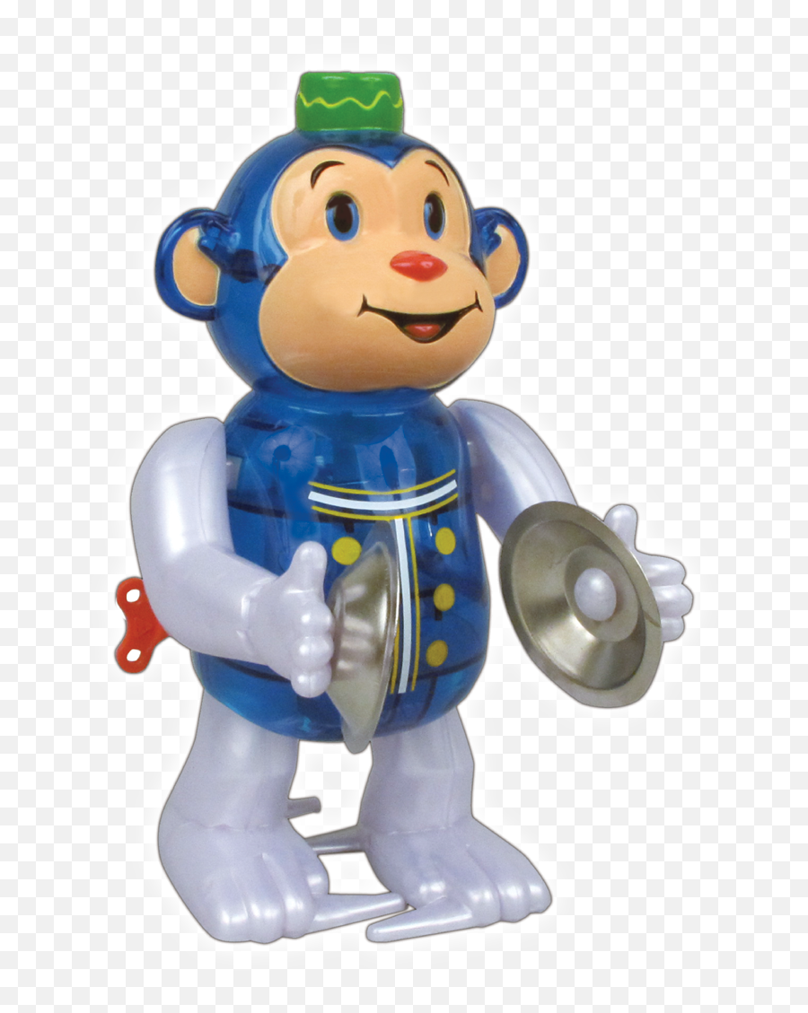 Fictional Character Emoji,Monkey With Cymbals Emoticon