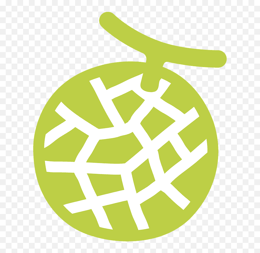 Melon Emoji Clipart Free Download Transparent Png Creazilla - Emoji,Download Apple Emojis For Android