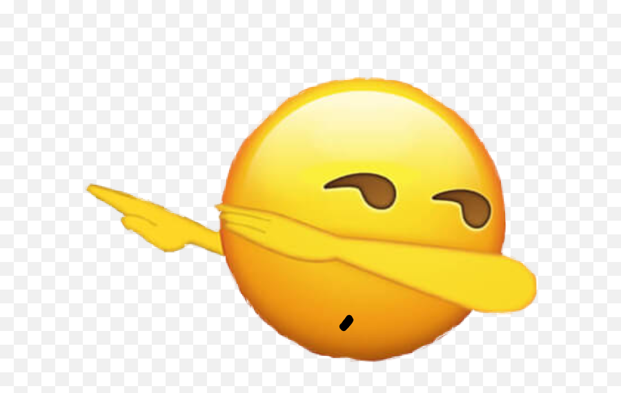 Gambar Emoticon Keren - Transparent Background Dab Emoji,Emoticon Bintang Biru