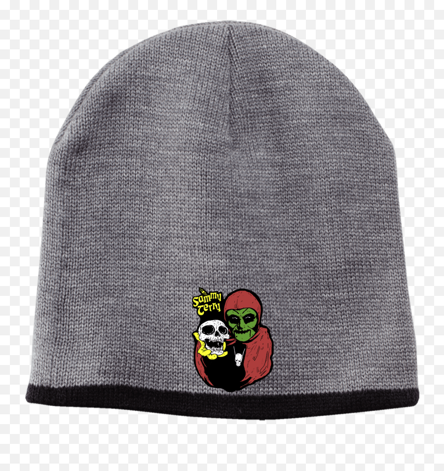 Sammy Skully Beanie - Acrylic Beanie Emoji,Emoji Skully Hat