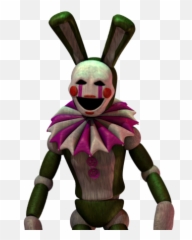 Dunko - Bunzo The Twisted Carnival Emoji,Fnaf Puppet Emojis
