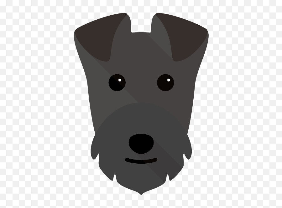 Personalized Lakeland Terrier Leashes - Soft Emoji,Schnauzer Emoji
