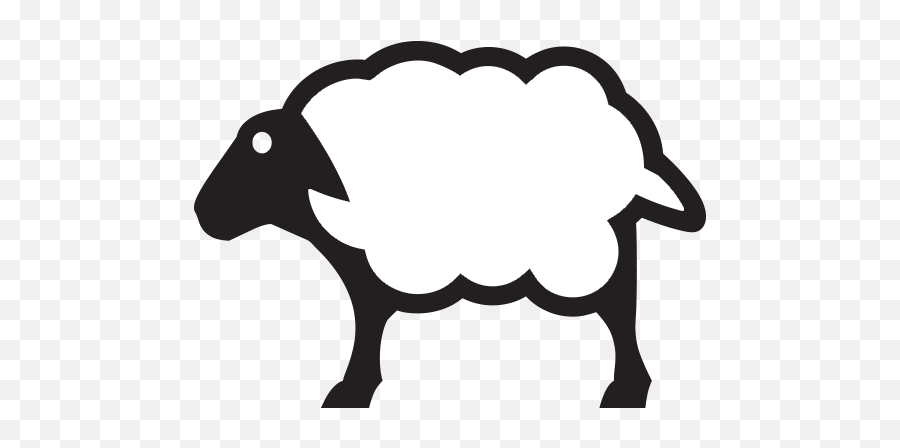 Sheep - Sheep Emoji,Sheep Emoji