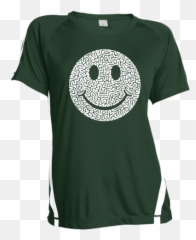 White Smiley Face Ladies T - Happy Emoji,Emoticon For Ladies