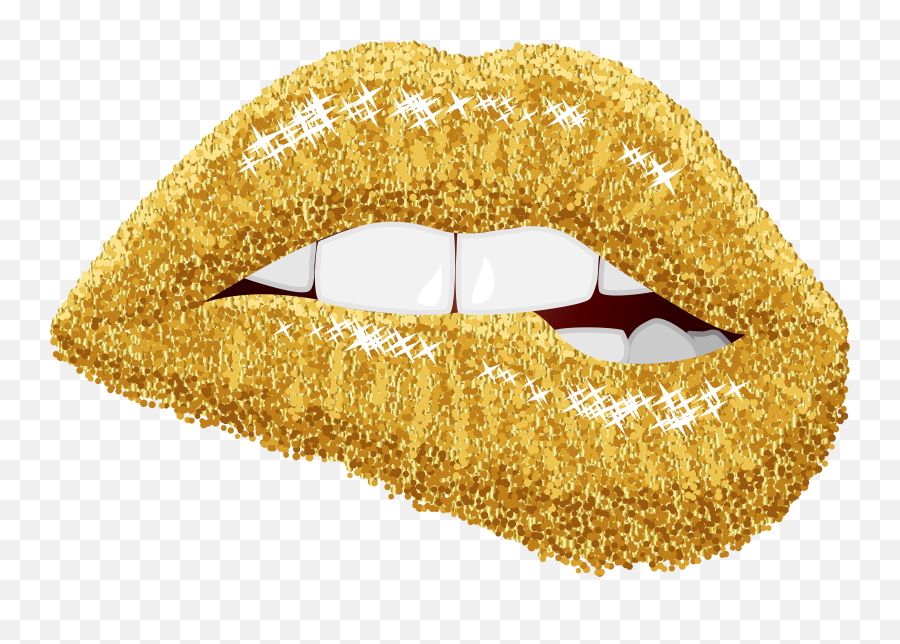 Casie Casie197342 - Profile Pinterest Transparent Background Gold Lips Clipart Emoji,Emoji For Gold Diggers